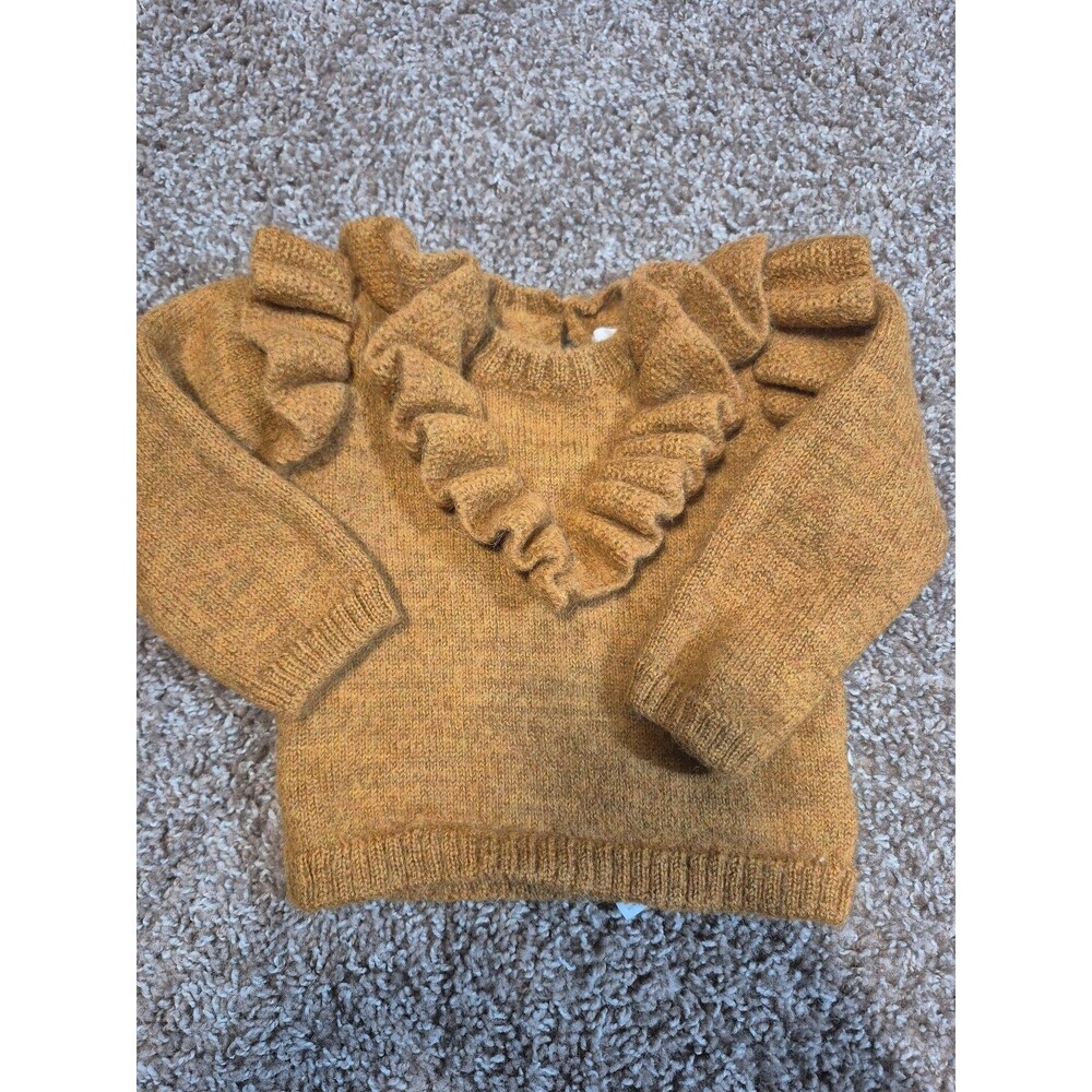 Oeuf baby alpaca sweater girls size 18-24 months